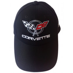 Casquette CORVETTE noir