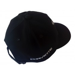 Casquette CORVETTE noir