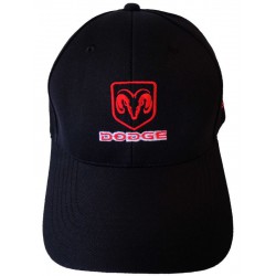 Casquette DODGE noir