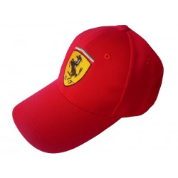 Casquette FERRARI rouge