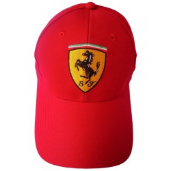 Casquette FERRARI rouge