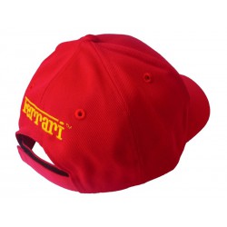 Casquette FERRARI rouge