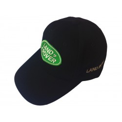 Casquette LAND ROVER noir