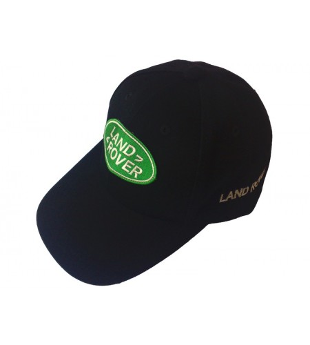 Casquette LAND ROVER noir