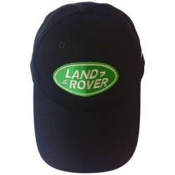 Casquette LAND ROVER noir