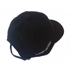 Casquette LAND ROVER noir