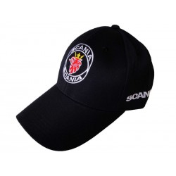 Casquette SCANIA noir