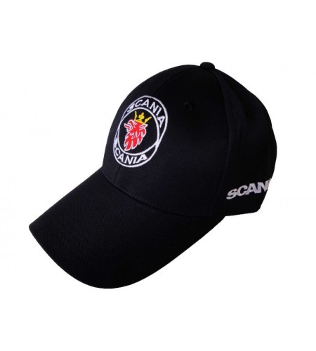 Casquette SCANIA noir