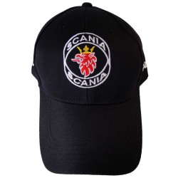 Casquette SCANIA noir