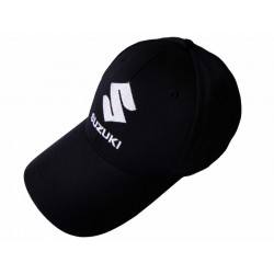 Casquette SUZUKI noir