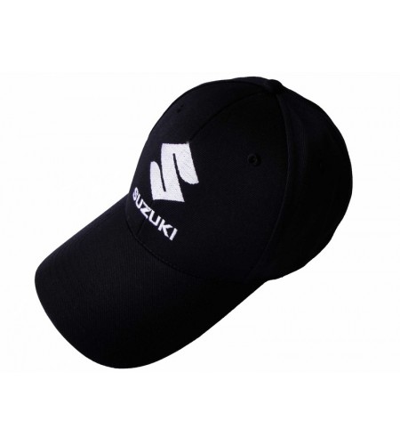 Casquette SUZUKI noir