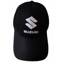 Casquette SUZUKI noir