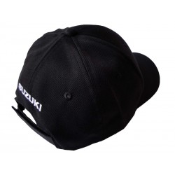 Casquette SUZUKI noir