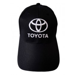 Casquette TOYOTA noir