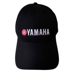 Casquette YAMAHA noir