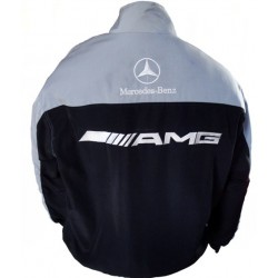 Blouson Mercedes AMG Team Sport Automobile couleur noir