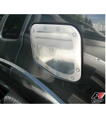 Protection de trappe essence chrome Toyota Fortuner