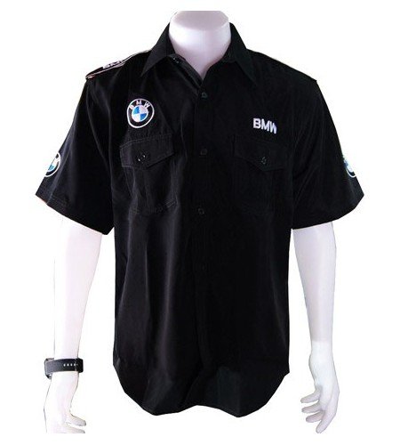 Chemise BMW Sauber Team formule-1 noir