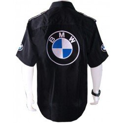 Chemise BMW Sauber Team formule-1 noir