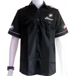 Chemise Buick Team Racewear noir