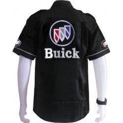 Chemise Buick Team Racewear noir