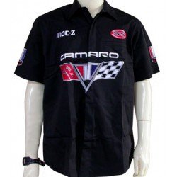 Chemise Chevrolet Camaro Team Racewear noir