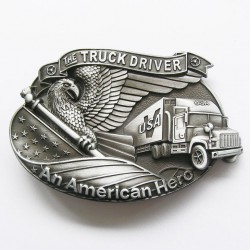 Boucle de ceinture Truck Drivers American Heroes