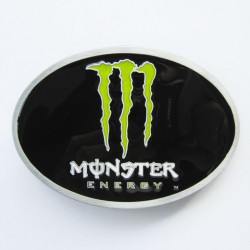 Boucle de ceinture Monster Energy boisson energetique