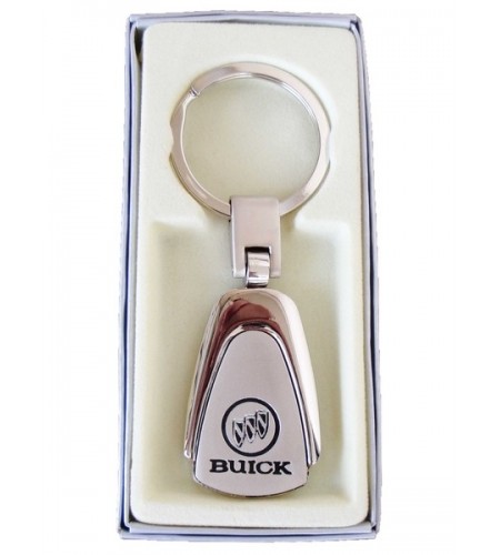 Porte-clés Buick en Acier 316L Chromé