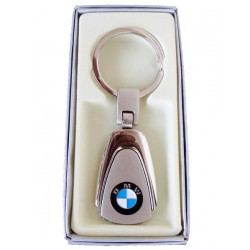 Porte-clés BMW en Acier 316L Chromé