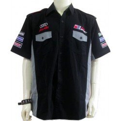 Chemise AUDI Sport Team WRC noir