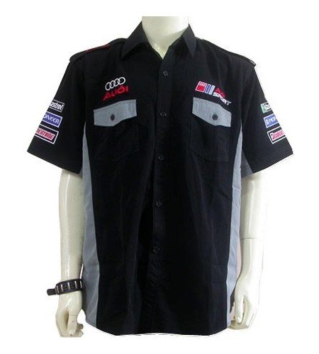 Chemise AUDI Sport Team WRC noir