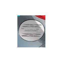 Protection de trappe essence chrome Mazda 2