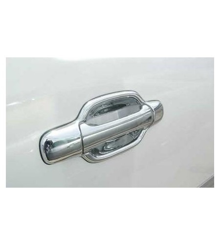 Protection poignées de portes chrome Chevrolet Colorado