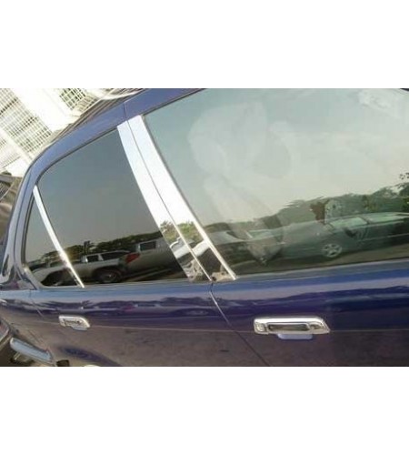 Protections montants de porte chrome BMW E36
