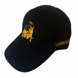 Casquette LAMBORGHINI noir