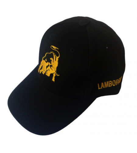 Casquette LAMBORGHINI noir