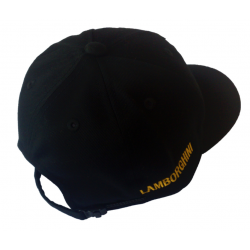 Casquette LAMBORGHINI noir