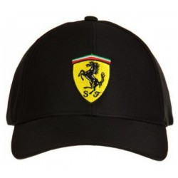 Casquette FERRARI noir