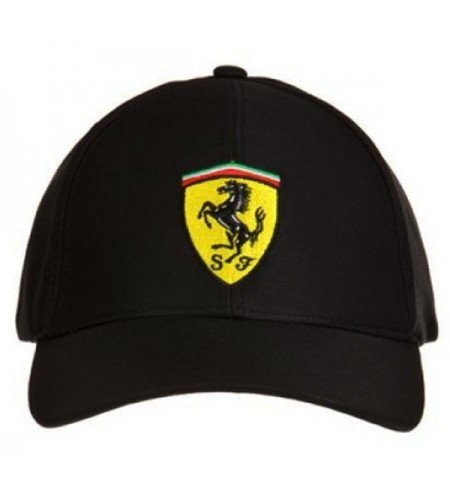 Casquette FERRARI noir