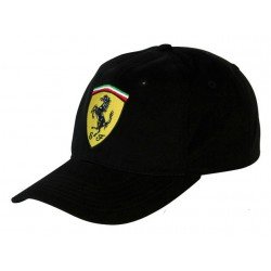 Casquette FERRARI noir