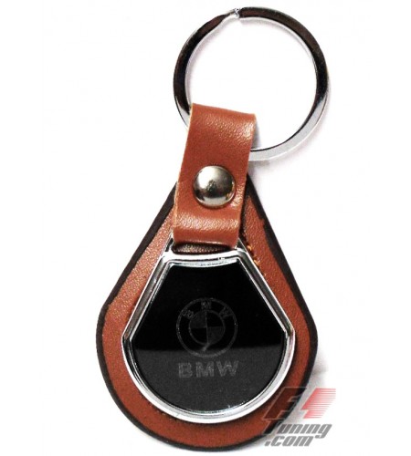 Porte-clés en Cuir logo Mercedes