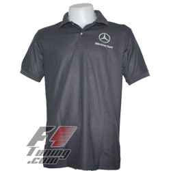 Polo Mercedes Team formule-1 gris