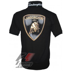 Polo Lamborghini Team Racewear noir