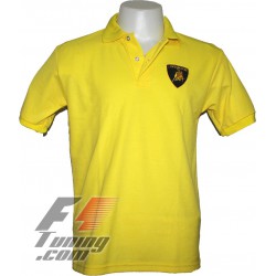 Polo Lamborghini Team Racewear jaune