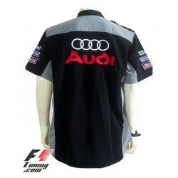 Chemise AUDI Sport Team WRC noir