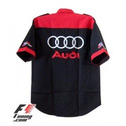 Chemise AUDI Sport Team WRC noir