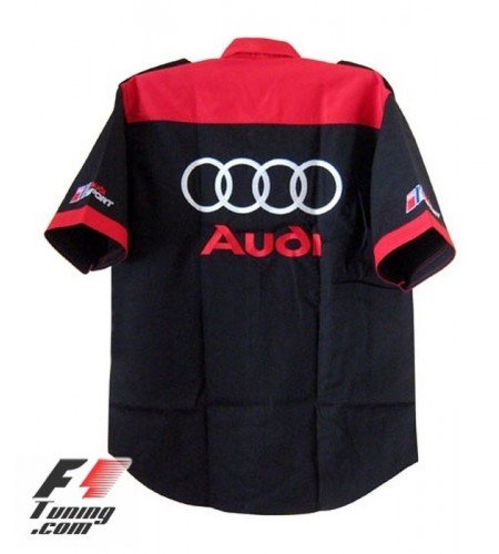 Chemise AUDI Sport Team WRC noir