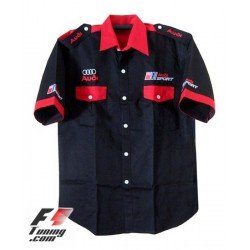Chemise AUDI Sport Team WRC noir