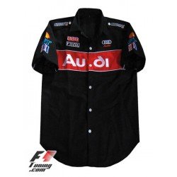 Chemise AUDI Sport Team WRC noir